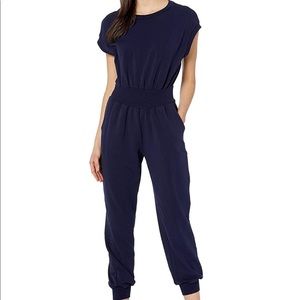 NWT Rebecca Taylor La Vie French Terry Jumpsuit